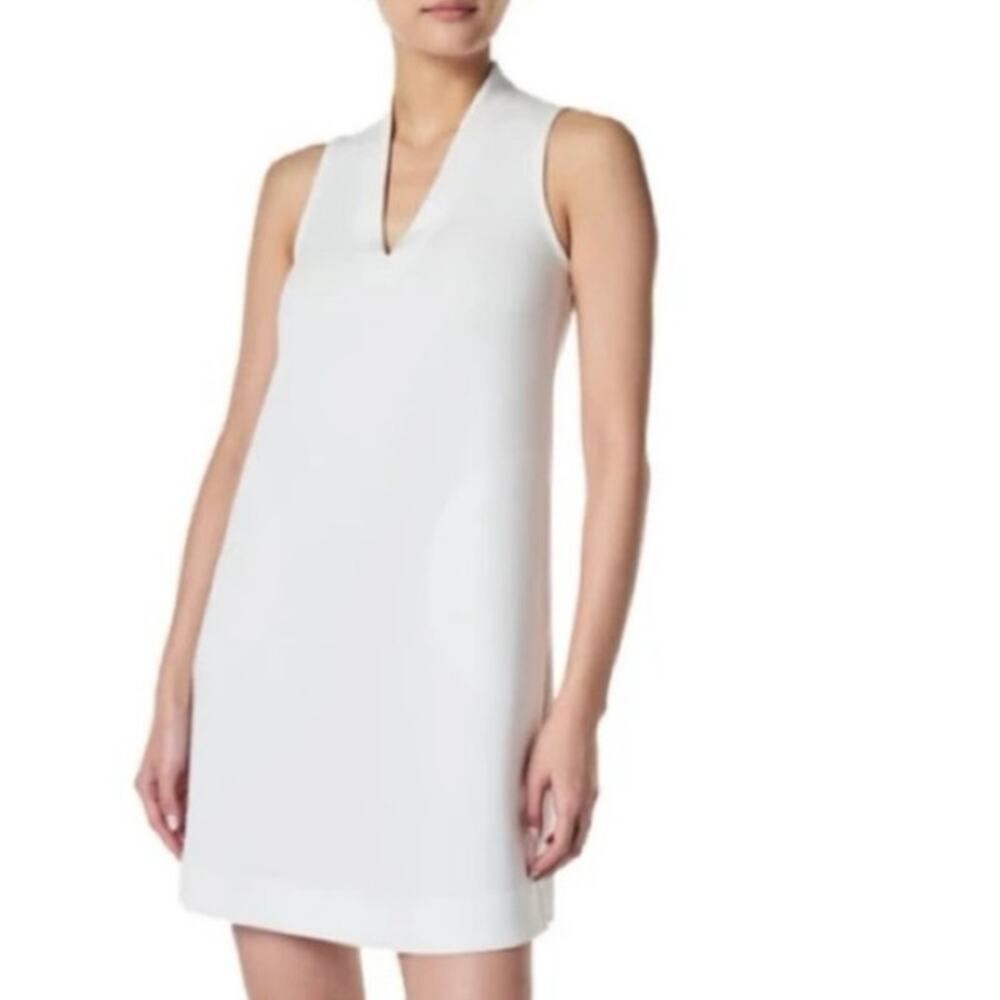 New nwt spanx air essentials sleeveless mini dress in powder size medium